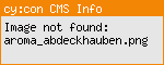 Aroma-Abdeckhauben