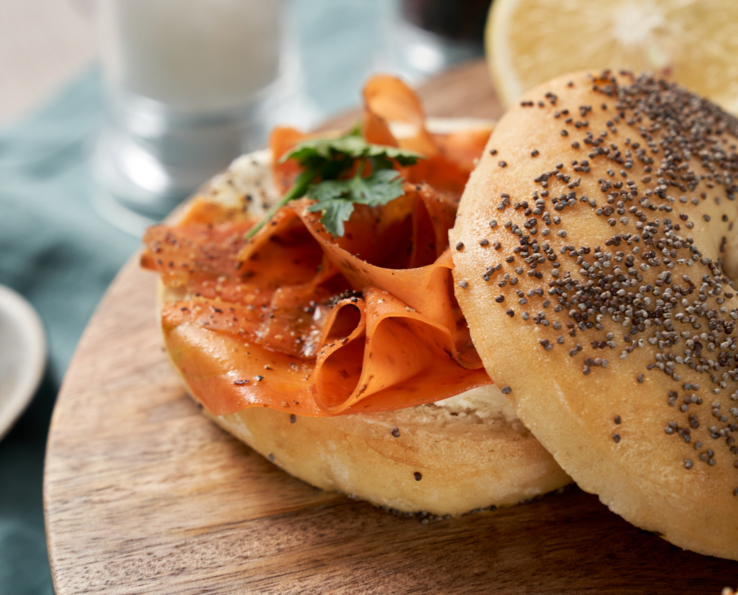 Veganer Lachs aus Karotten – pflanzlich, aromatisch und überraschend lecker