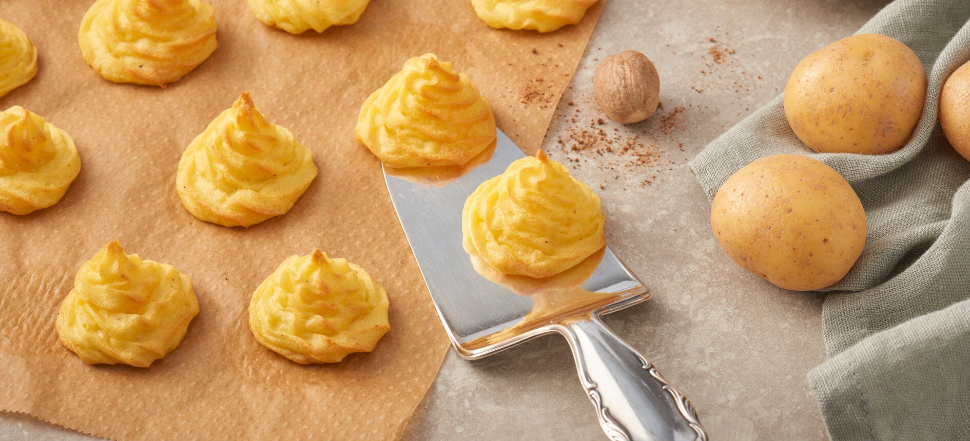 Pommes Duchesse Rezept: So gelingen die Kartoffelkrönchen perfekt!