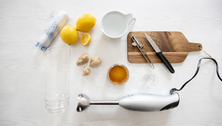 Ingwer Shots einfrieren: Dein Energie-Boost für den Winter