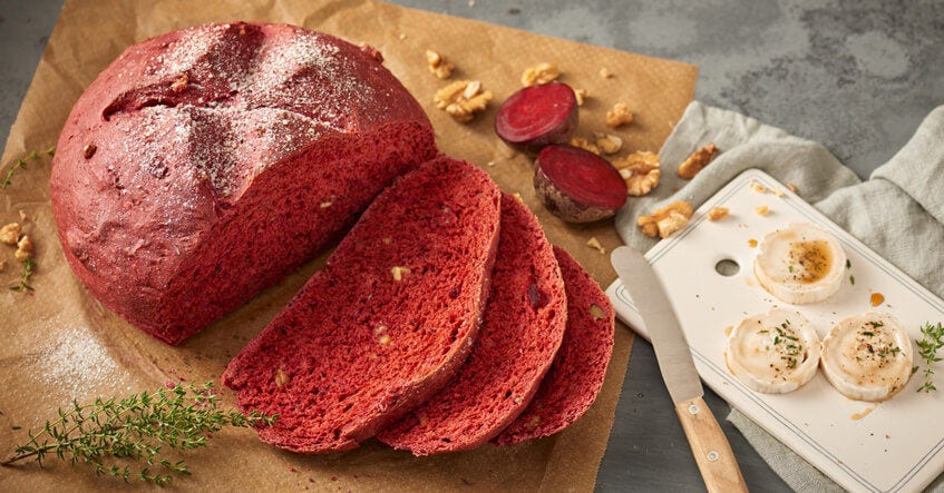 Rote Bete Brot selbst backen – saftig, aromatisch und ein Hingucker auf dem Tisch