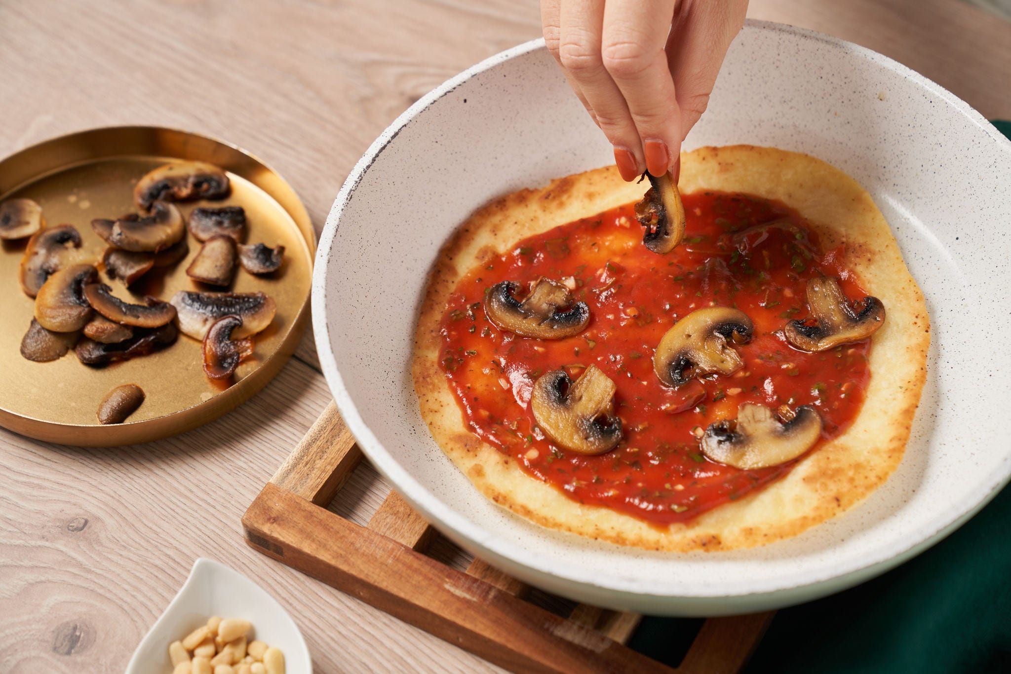 Pizza aus der Pfanne – knuspriger Genuss ganz ohne Backofen