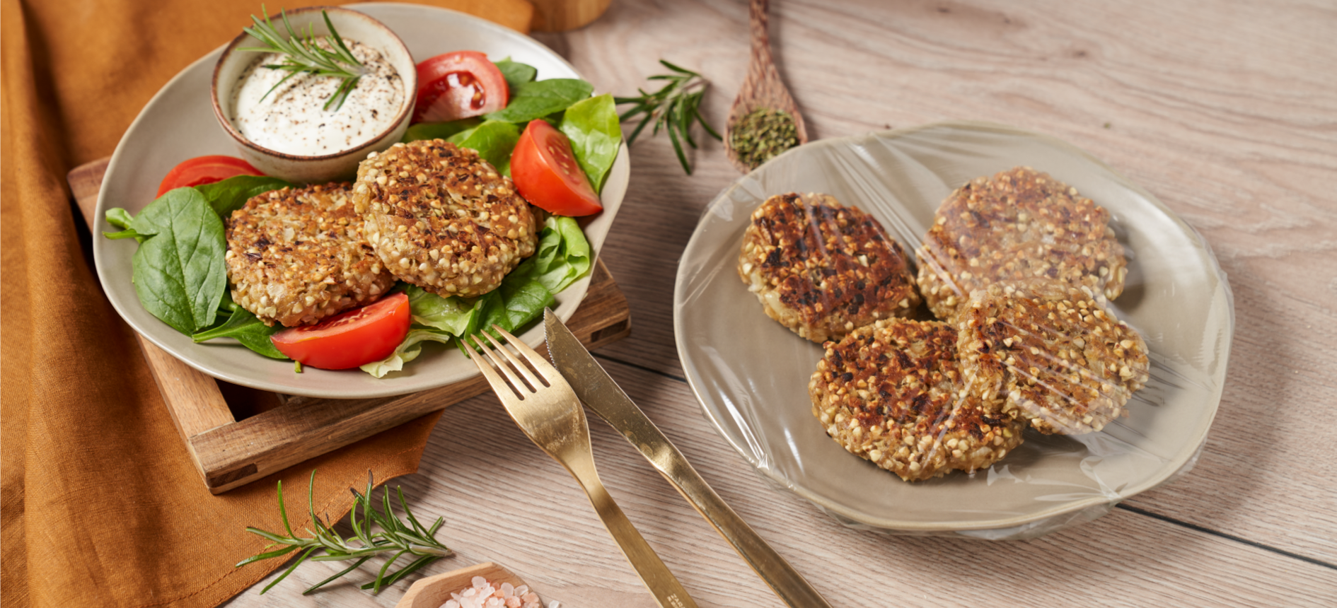 Buchweizen Bratlinge: Resteverwertung leicht gemacht