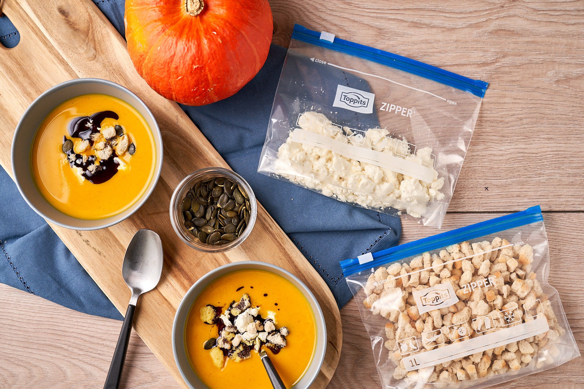 Kürbiscremesuppe: Omas Rezept für den Herbst