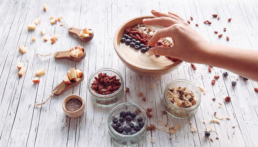 Gesundes Frühstück: SuperBowl