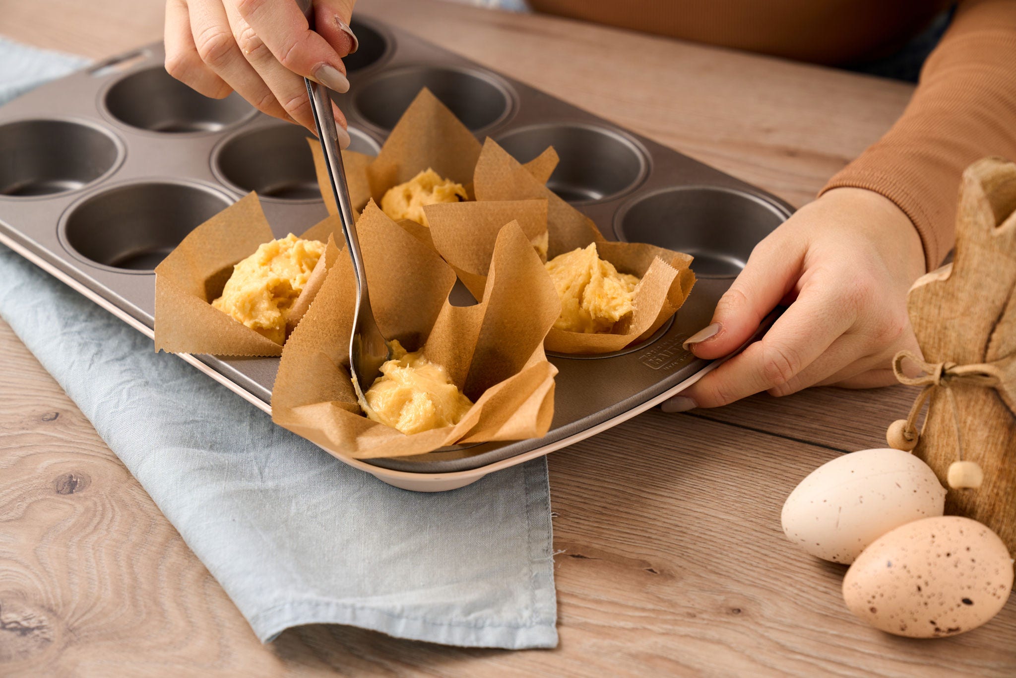 Zitronige Oster-Cupcakes mit cremigem Topping – perfekt für den Osterbrunch