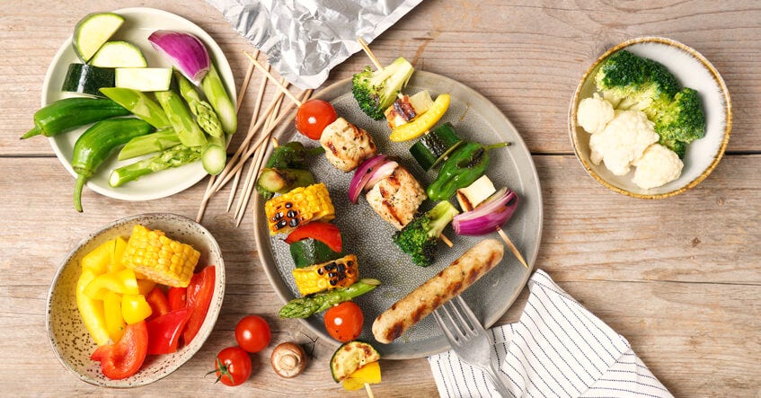 Grillspieße selbst bestücken – für Genuss ganz nach deinem Geschmack