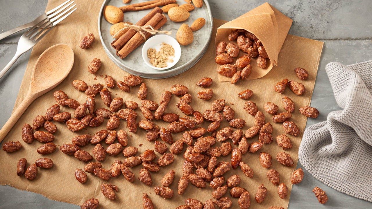 Gebrannte Mandeln – süßer Jahrmarktklassiker einfach selbst gemacht