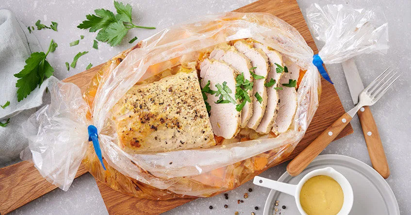 Schweinebraten im Bratschlauch: Das einfache Rezept für saftigen Braten