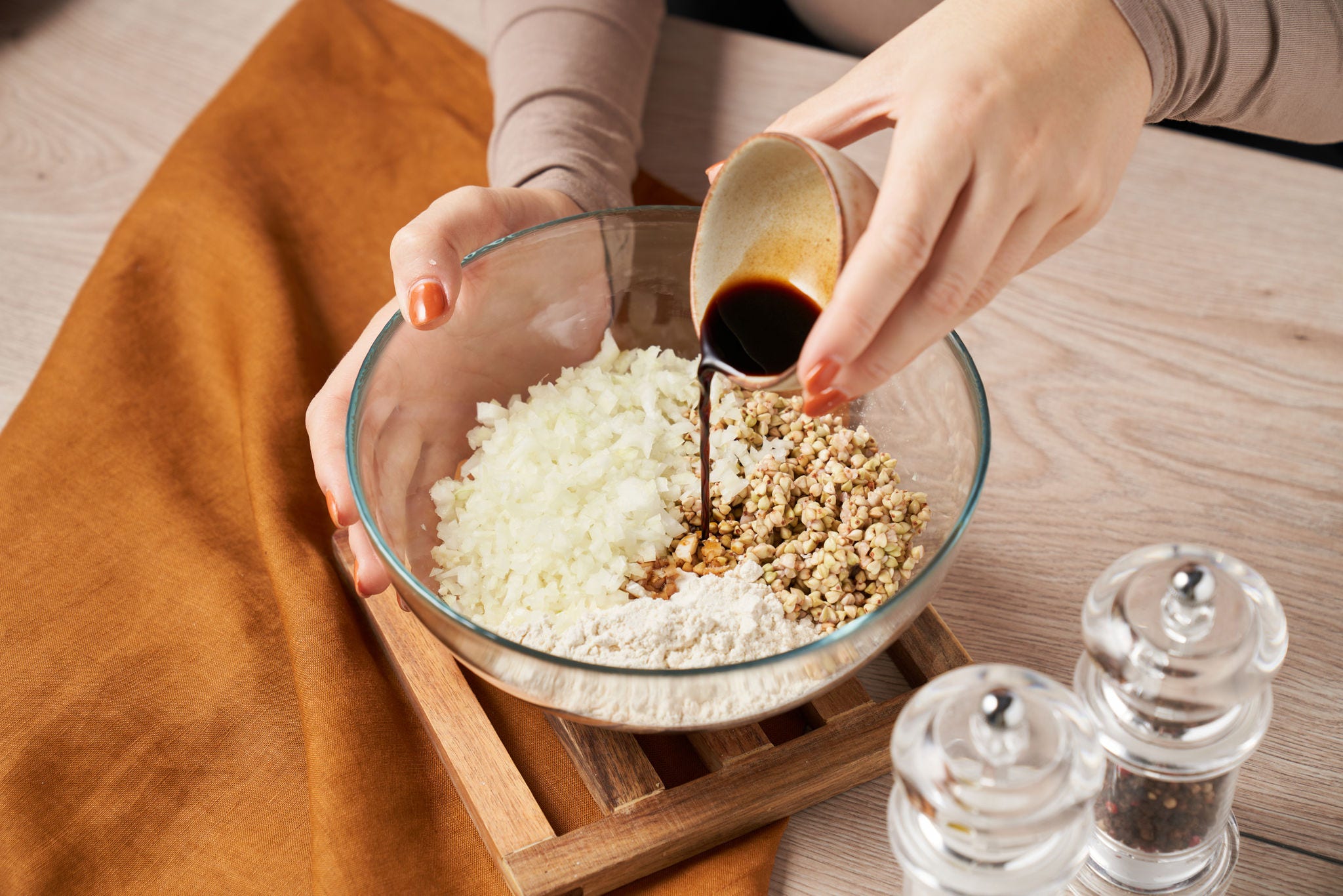 Buchweizen Bratlinge: Resteverwertung leicht gemacht