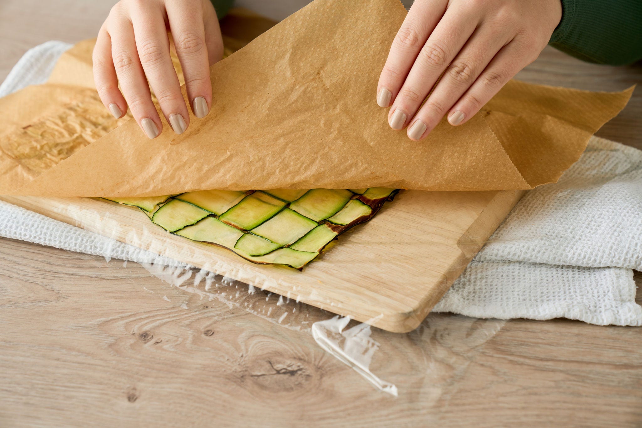 Schnelles Fingerfood: Sushi Rezept mit Zucchini