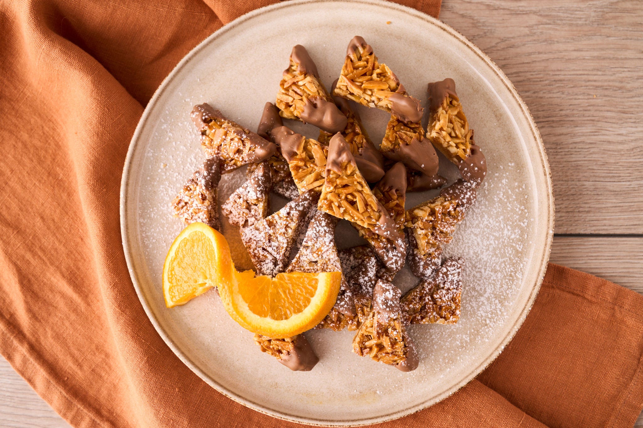 Nussecken Plätzchen: Das einfache Rezept nicht nur für zu Weihnachten