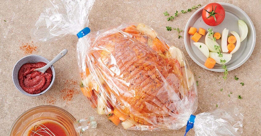 Rollbraten im Bratschlauch: Saftig & Einfach Zubereiten