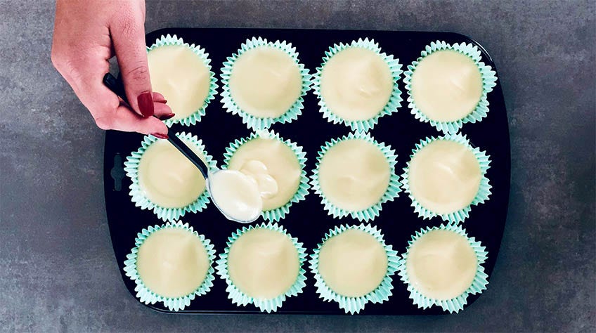 Käsekuchen in Muffinform: Das einfache Rezept für Mini-Käsekuchen