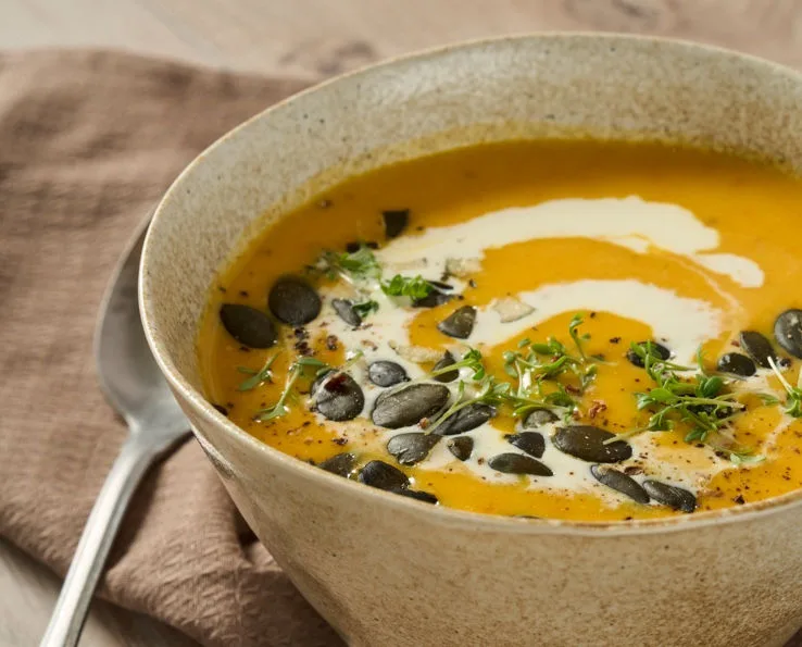 Klassische Kürbissuppe mit Hokkaido – einfach und cremig