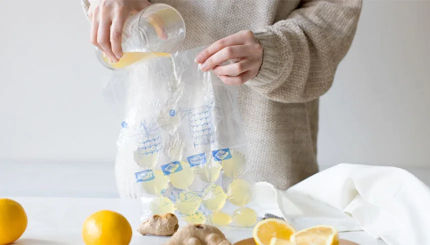 Ingwer Shots einfrieren: Dein Energie-Boost für den Winter