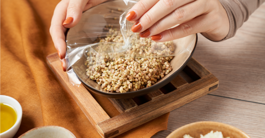 Buchweizen Bratlinge: Resteverwertung leicht gemacht