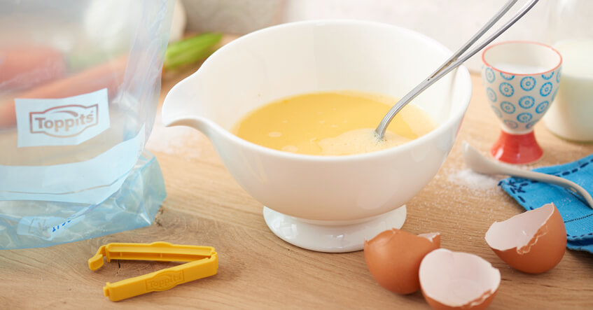 Eierstich im Gefrierbeutel: Einfaches Rezept für klare Suppen