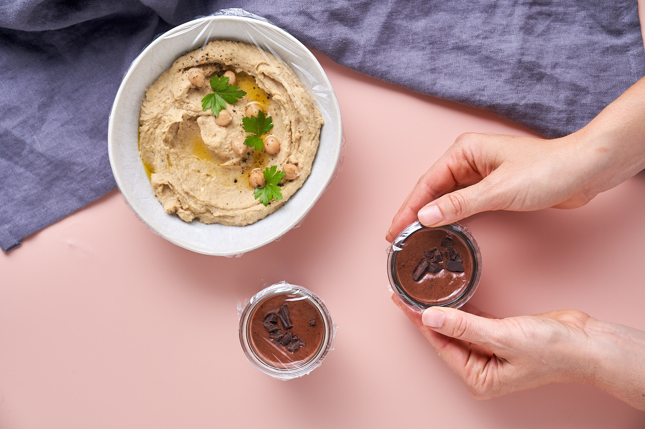 Kichererbsen Dessert: Vegane Mousse au Chocolat Rezept