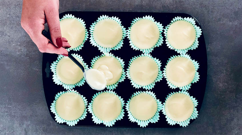 Käsekuchen in Muffinform: Das einfache Rezept für Mini-Käsekuchen