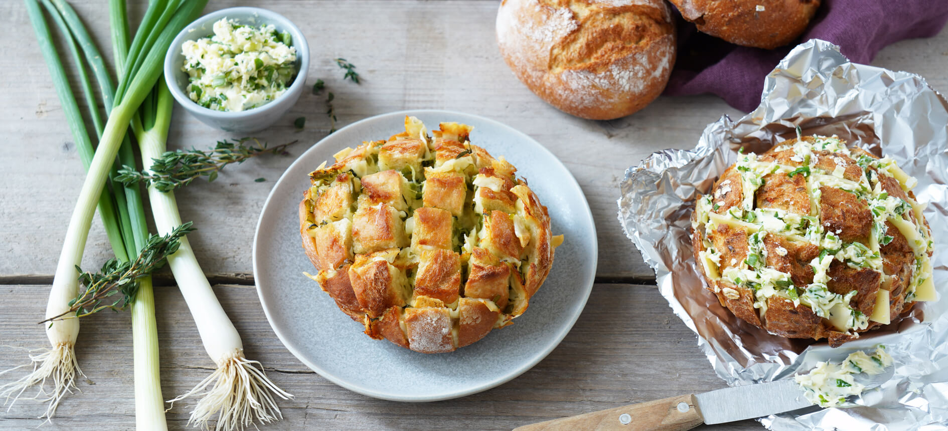 MIni Zupfbrot: Würzig, saftig, knusprig, lecker – da zupfen garantiert alle gerne mit!