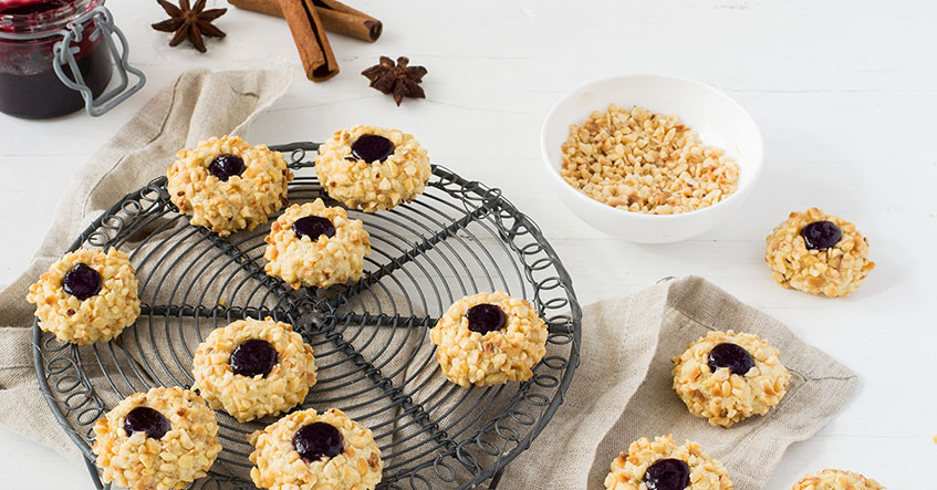 Nussknöpfchen: Das einfache Rezept für Weihnachten