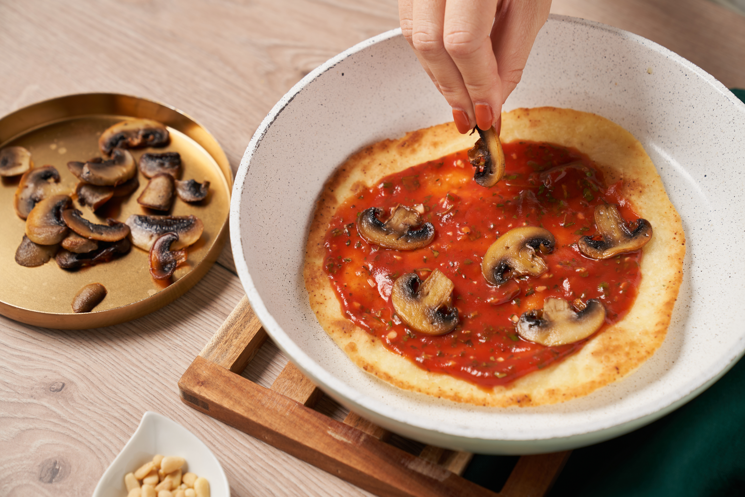 Pizza aus der Pfanne – knuspriger Genuss ganz ohne Backofen