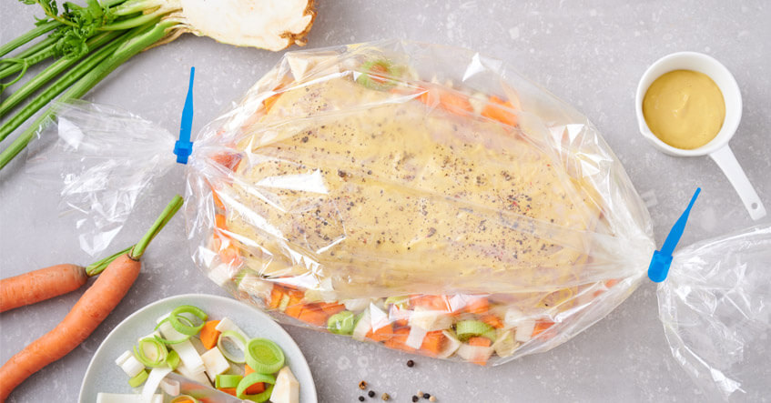 Schweinebraten im Bratschlauch: Das einfache Rezept für saftigen Braten