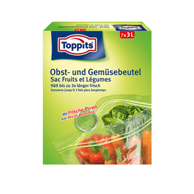 Obst- und Gemüsebeutel von Toppits®