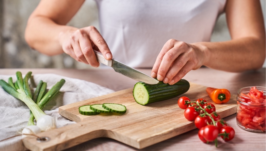 Simples Sommer-Rezept aus Gemüse-Resten: Spanische Gazpacho Suppe