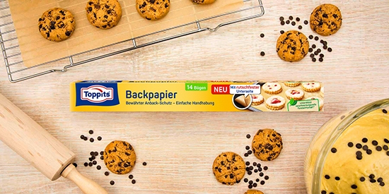 Toppits® Backpapier