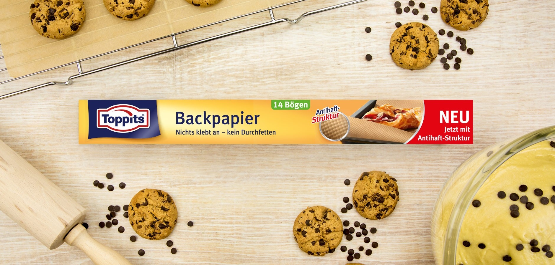 Toppits Backpapier Toppits Backpapier