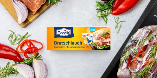 Toppits® Bratschlauch