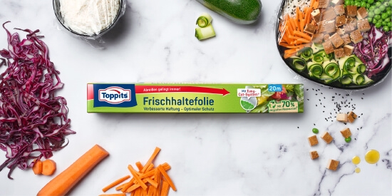 Toppits® Frischhaltefolie