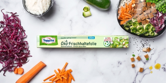 Toppits® Öko Frischhaltefolie