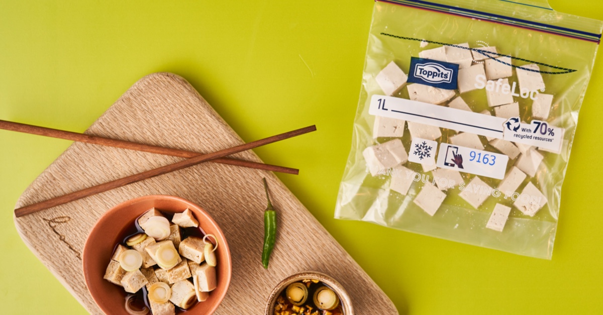 Tofu einfrieren für eine luftige Konsistenz