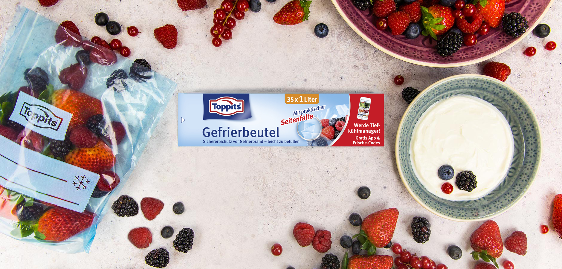 Gefrierbeutel