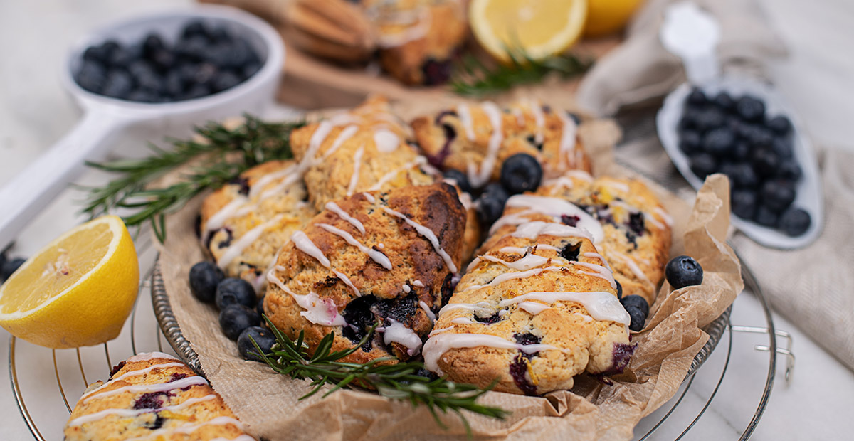 Heidelbeer-Scones