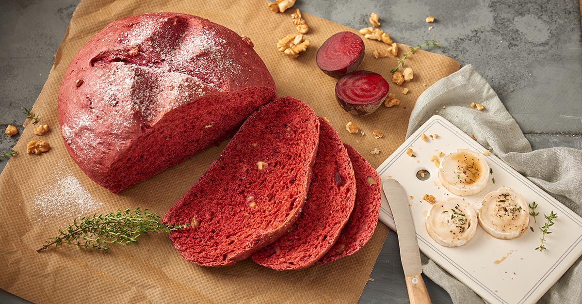 Rote Beete Brot