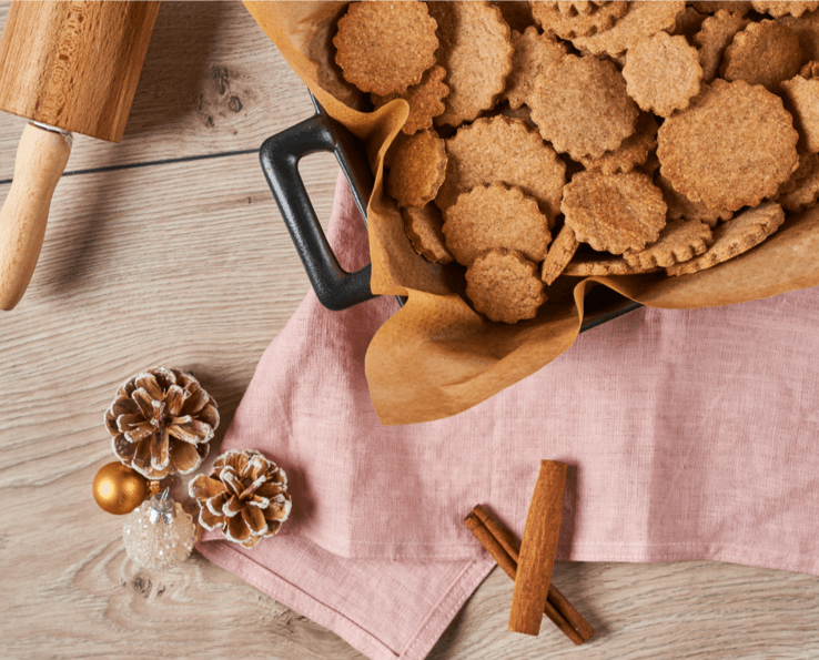 Rezept: Weihnachtliche Spekulatius Kekse